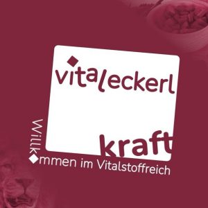 Vitaleckerl KRAFT für 30-60 Tage